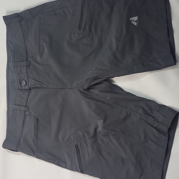 Eddie Bauer Other - Eddie Bauer Nylon Hiking Shorts Men's 38 Gray